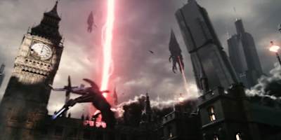 Die Invasion der Reaper in Mass Effect 3.