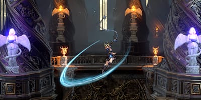 Screenshot from Bloodstained: Ritual of the Night