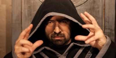 L’auteur dans son milieu naturel