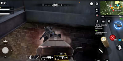 Cool weapons and even cooler tactics.