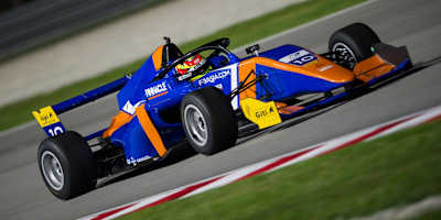 Sepang, Malaysia, campaigning an F3 in the Asia Series 2018
