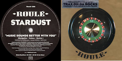STARDUST - ROULE レコード DAFTPUNK Apollo '98: The story of Daft Punk's Australian debut
