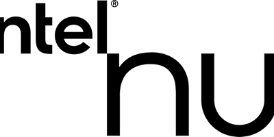 Intel NUC logo black