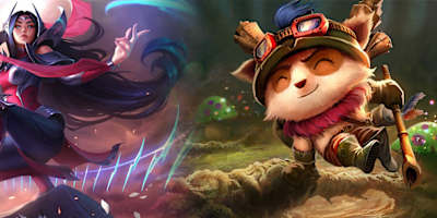 Versuche dich auf wenige Charaktere zu spezialisieren