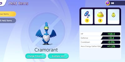 Items müssen auf dein Pokémon abgestimmt werden!