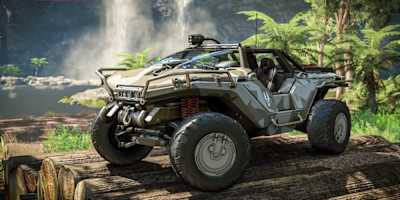 Has the Warthog ever looked better than it did in Forza Horison 5?