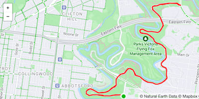 Yarra Boulevard Run Melbourne
