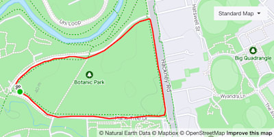 Botanic Park Lap Adelaide
