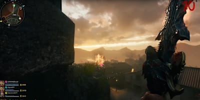 Embrasez le bûcher au dessus de Speed-Cola