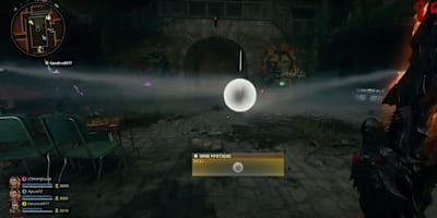 Récupérez l'orbe mystique 