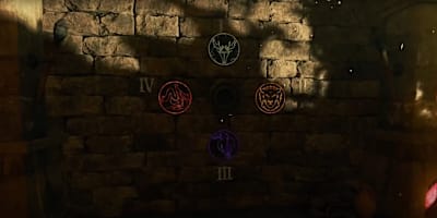 Les chiffres romains vous permettent de définir l'ordre des symboles