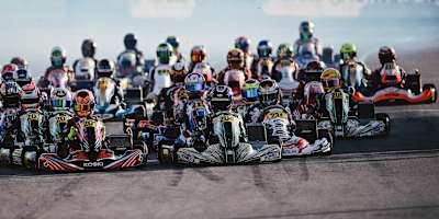 OK Pre-Final start in Lonato, Italy at South Garda Karting
