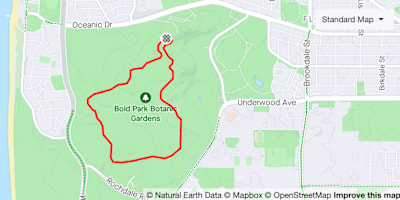 Zamia Trail Perth Run