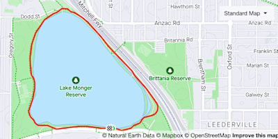 Lake Monger - Official 3.5km council loop