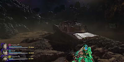 Tessie est presque toujours là pour nous