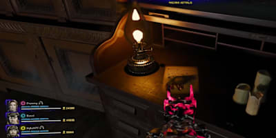 Saturne au nord ouest