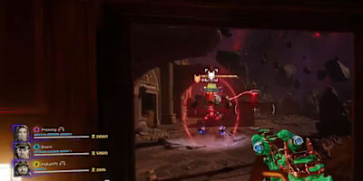 Tirez sur le drone à droite du OSCAR