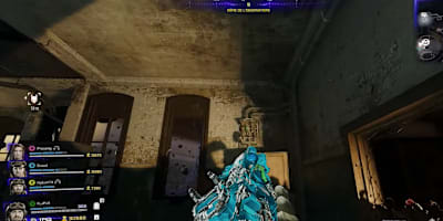 Voilà l'une des valves sur lesquelles tirer