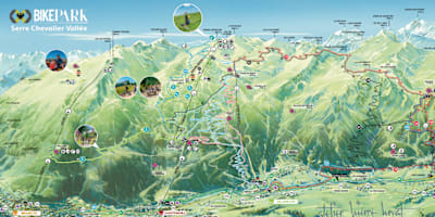 Le domaine de Serre-Chevalier est immense