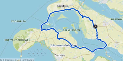 Zeeland - rondje Grevelingen