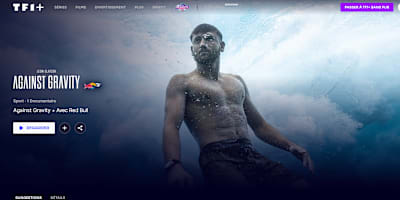 Les productions Red Bull sont sur TF1+