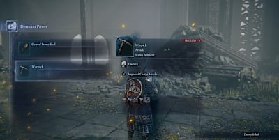 Capture d'écran d'Elden Ring Nightreign. 