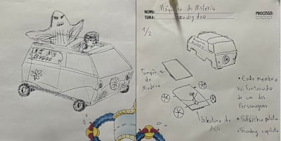 Carro selecionado para o Red Bull Ladeira Abaixo 2026