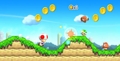 Captura de tela de Super Mario Run