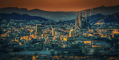 The other side of Barcelona
