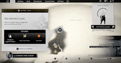 「不滅之燄」是遊戲中最具挑戰性的傳說故事