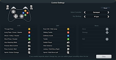 Team Flash's Controls