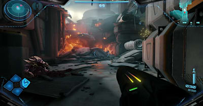 Скриншот Metroid Prime 4: Beyond.