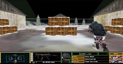 Rainbow Six Rogue Spear was a very large challenge