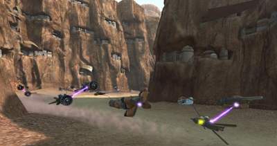 『スター・ウォーズ レーサーアーケード』