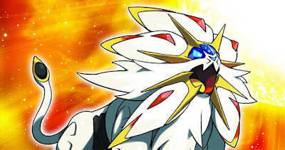 Solgaleo, la mascotte de Pokémon Soleil