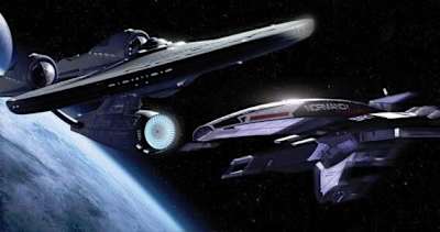 USS Enterprise vs. SSV Normandy