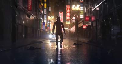 Screenshot aus dem Horrorgame GhostWire: Tokyo