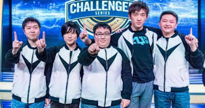 LMQ in the Coke Zero Challenger Series