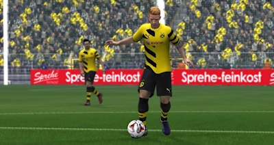 Borussia Dortmund have a great kit, too