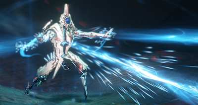 現版本CALIBAN不走大眾化路線，主要的發揮戰場在高難度任務中，但在日常任務場中的綜藝度和娛樂性還是很不錯