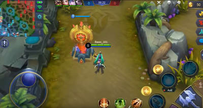 A magical world. Literally.