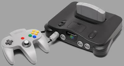 nintento 64 games konsole