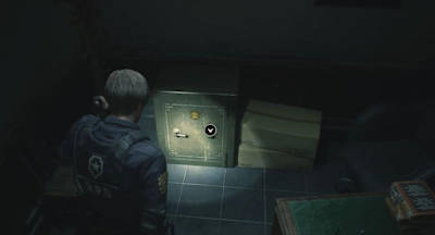 Cassaforte Resident Evil 2