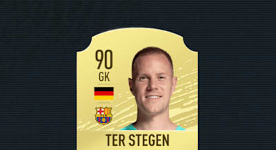 Marc-André ter Stegen in FIFA 21.