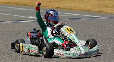 Rotax Nationals Mini MAX win in New Jersey Motorsports Park