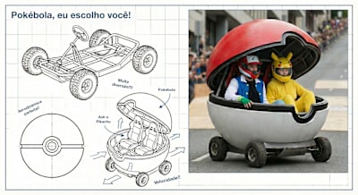 Carro selecionado para o Red Bull Ladeira Abaixo 2026