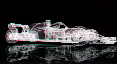 Almost all F1 design work is carried out on Computer-Aided Design (CAD) stations