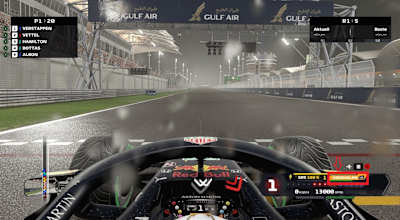 F1 2020 Red Bull RB 16 in Bahrain
