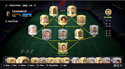 FIFA 22: 5-3-2 formatie