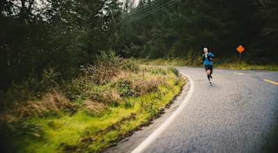 Dylan Bowman sur la route